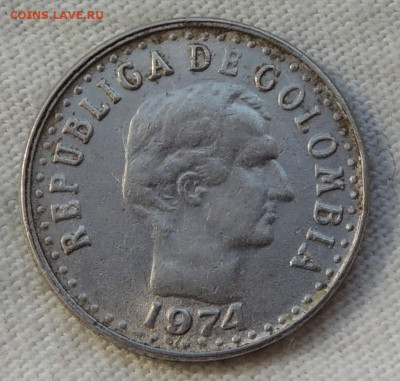 Колумбия 10 сентаво 1974 №2 до  24.08.2025 - Колумбия 10 сентаво 1974 .JPG
