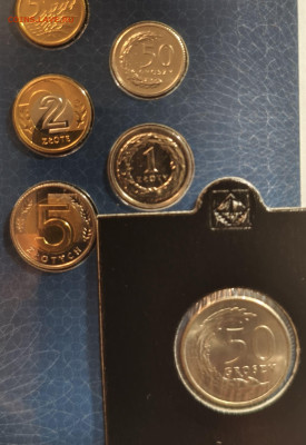 Редкий набор 2009г. Польша, до 21.08.25г. 22:00мск - 1000000774