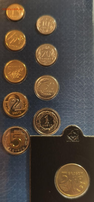 Редкий набор 2009г. Польша, до 21.08.25г. 22:00мск - 1000000773