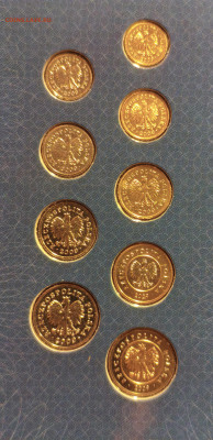 Редкий набор 2009г. Польша, до 21.08.25г. 22:00мск - 1000000765