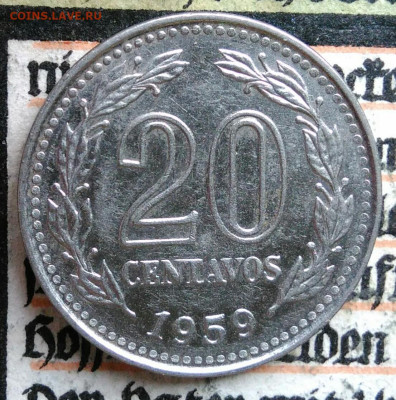 Аргентина 20 сентаво 1959 года до 25.08.2025 - IMG_20250816_235126
