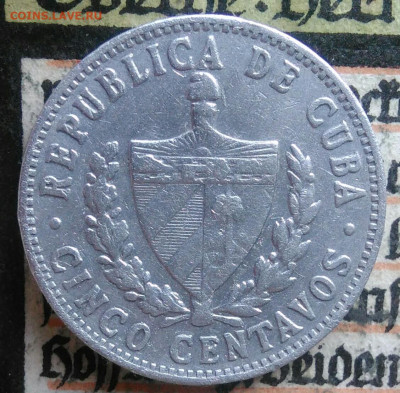 Куба 5 сентаво 1968 года до 25.08.2025 - IMG_20250818_000301