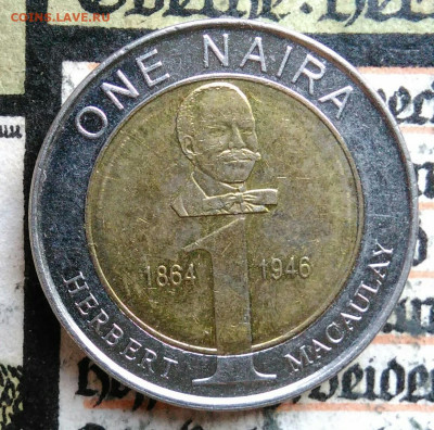 Нигерия 1 найра 2006 года до 25.08.2025 - IMG_20250817_014357