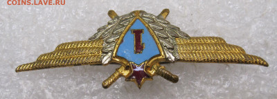 Летчик 1-го класса ВВС СССР обр. 1961г Два клейма Редкий - 005.JPG