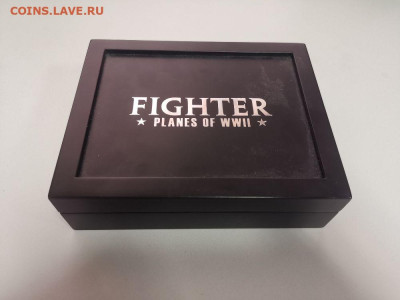 1дол 2008 Тувалу, Истребители 2-й мировой войны (5шт), Ag999 - ЯЯ Тувалу Истребители - 4