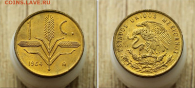Мексика 1 сентаво 1964 - meksika_1_sentavo_1964