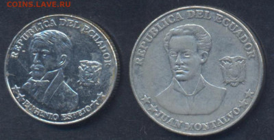 Эквадор 10 центавос 2000 г.21.08.2025 г. 22 -00 МСК. - Эквадор1