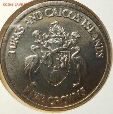 Теркс и Кайкос 5 крон 1992 Олимпиада Барселона-92 до 22.08 - IMG_20250817_191403_600