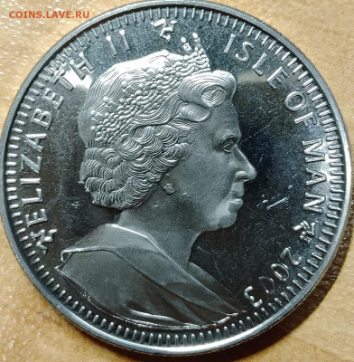 Остров Мэн 1 крона 2003 балийская кошка до 22.08 - IMG_20250817_193032_400