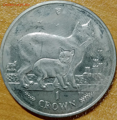 Остров Мэн 1 крона 2012 мэнкс-Бриллиантовый юбилей до 22.08 - IMG_20250818_164647_356