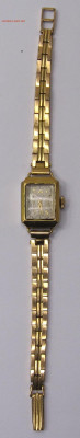 Часы женские "Заря" позолоченные с браслетом Au6+ до 21.08 - 002.JPG