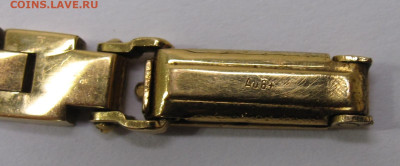 Часы женские "Заря" позолоченные с браслетом Au6+ до 21.08 - 004.JPG