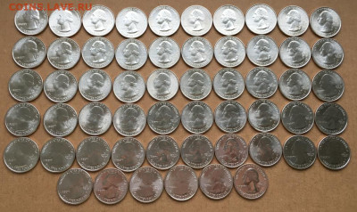 4 доллара Парки дворы P D S - polnyj_nabor_ssha_25_centov_kvotery_1_4_dollara_parki_prekrasnaja_amerika_56_sht_dvory_raznye_p_d_s (1)