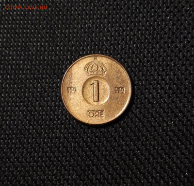 ШВЕЦИЯ 1 ЭРЕ 1959 года До 26.08 - 20250319_225334