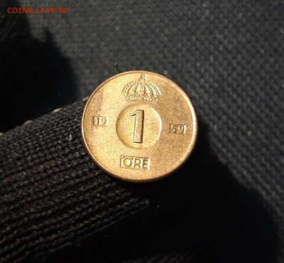 ШВЕЦИЯ 1 ЭРЕ 1959 года До 26.08 - 20250319_225417