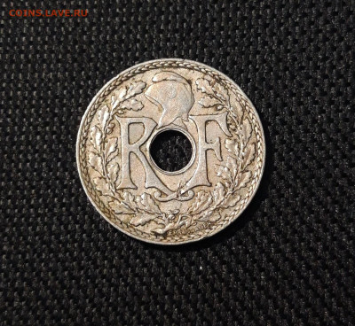 ФРАНЦИЯ 10 сантимов сантим 1935 года До 26.08 - 20250314_225451