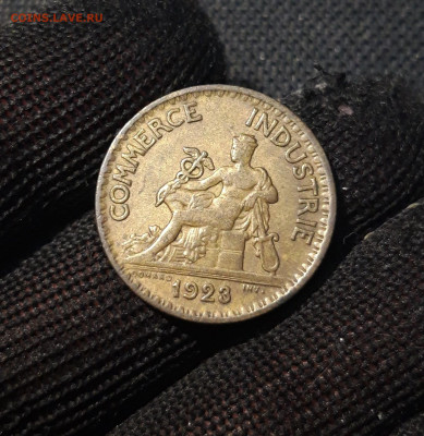 ФРАНЦИЯ 1 ФРАНК 1923 года До 26.08 - 20250314_230539