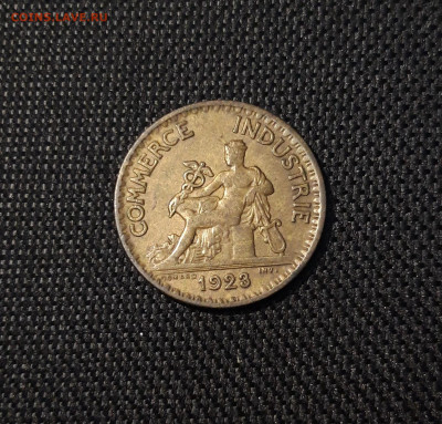 ФРАНЦИЯ 1 ФРАНК 1923 года До 26.08 - 20250314_230527