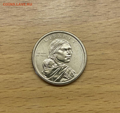 США 1$ доллар 2012 двор D Сакагавея Индианка Торговые пути - ssha_1_dollar_2012_dvor_d_sakagaveja_indianka_torgovye_puti_17_veka_unc (1)