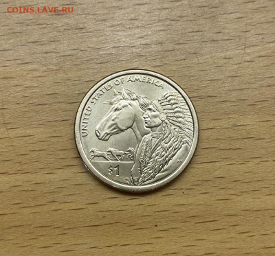 США 1$ доллар 2012 двор D Сакагавея Индианка Торговые пути - ssha_1_dollar_2012_dvor_d_sakagaveja_indianka_torgovye_puti_17_veka_unc