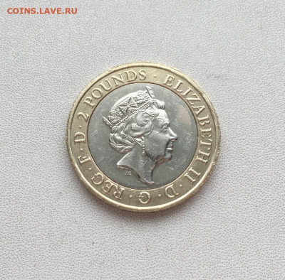 биметалл Великобритания 2 фунта 2016 Первая Мировая война - bimetall_velikobritanija_2_funta_2016_pervaja_mirovaja_vojna_armija_velikobritanii (1)