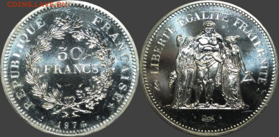 50 ФРАНКОВ 1974 BU,видео,до 24.08. - 50 франков