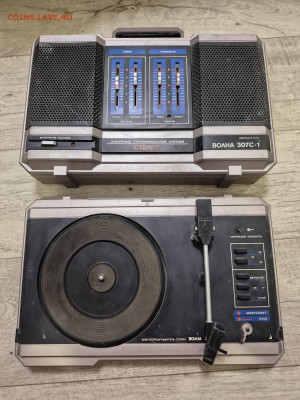 электрофон ВОЛНА 307С-1. до 24.08. - 20250724_150819