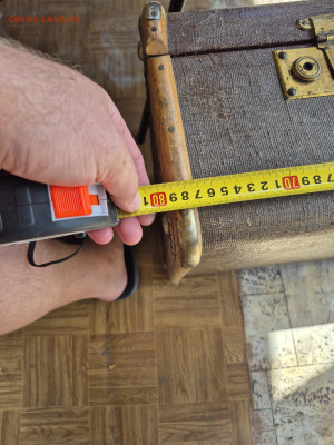 старинный каретный чемодан. до 24.08. - 20250728_135403