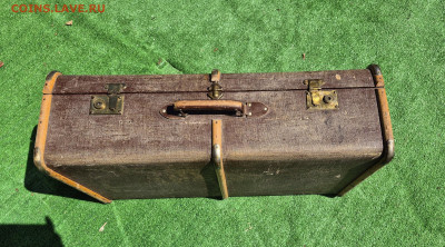 старинный каретный чемодан. до 24.08. - 20250728_134935