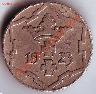 10 пфенингов  1923г. Данциг до 23.02.121г. в 19.00 - IMAGE0126.JPG