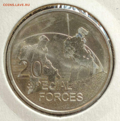 20 центов 2016г. Австралия,UNC, до 23.08.25г. 22:00мск - 1000000983_11zon