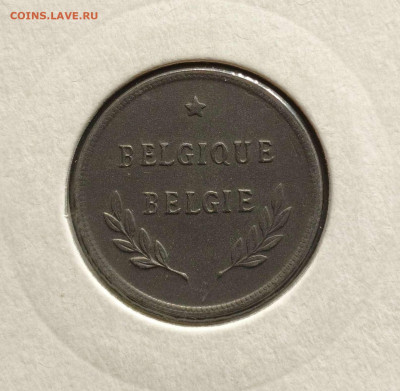 2 франка 1944г. Бельгия,UNC, до 23.08.25г. 22:00мск - 1000000998_11zon
