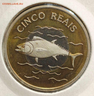 5 рейс 2010г. Кабинда,Prooflike, до 23.08.25г. 22:00мск - 1000001019_11zon