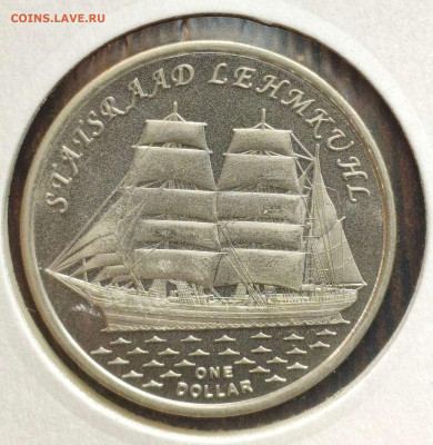 1 доллар 2016г. о.Гилберта,UNC, до 23.08.25г. 22:00мск - 1000001017_11zon