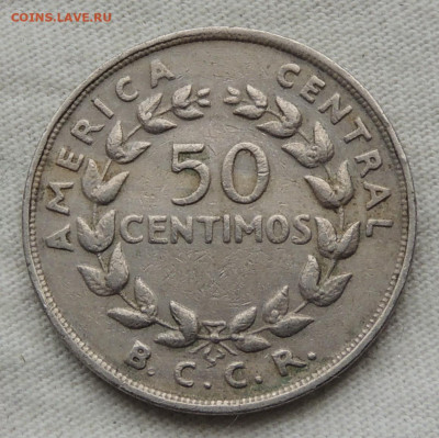 Коста-Рика 50 сентимо 1968 до 24.08.2025 - Коста-Рика 50 сентимо 68.JPG