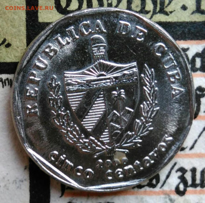 Куба 5 сентаво 2000 года до 25.08.2025 - IMG_20250817_013323