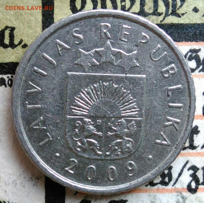 Латвия 50 сантимов 2009 года до 25.08.2025 - IMG_20250817_013216