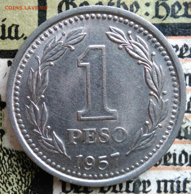Аргентина 1 песо 1957 года до 25.08.2025 - IMG_20250817_012928