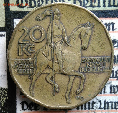 Чехия 20 крон 1998 года до 25.08.2025 - IMG_20250817_013727