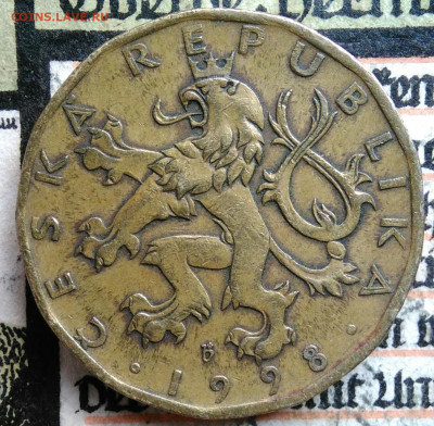 Чехия 20 крон 1998 года до 25.08.2025 - IMG_20250817_013739