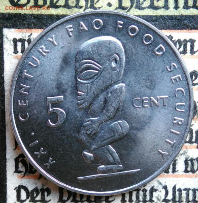 Острова Кука 5 центов 2000 года до 25.08.2025 - IMG_20250817_012220