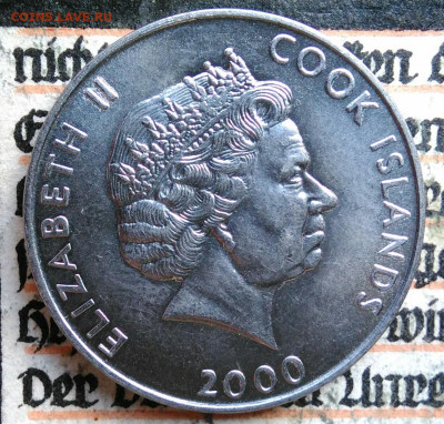 Острова Кука 5 центов 2000 года до 25.08.2025 - IMG_20250817_012232