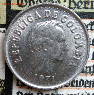 Колумбия 20 сентаво 1971 года до 25.08.2025 - IMG_20250817_010836
