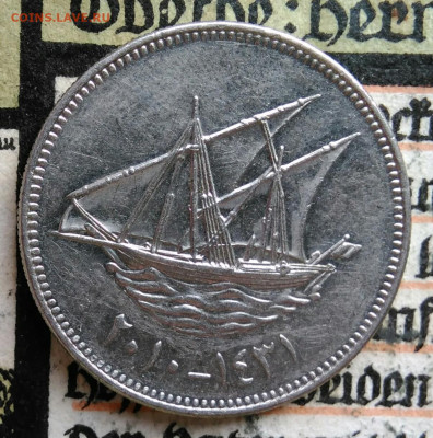 Кувейт 50 филсов 2010 года до 25.08.2025 - IMG_20250817_004442