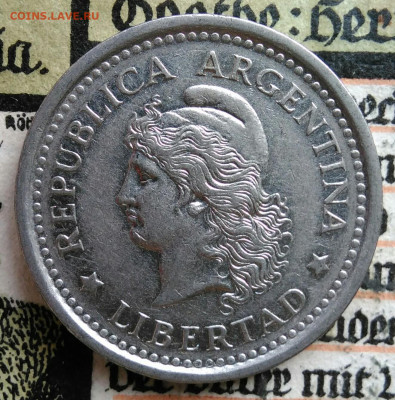 Аргентина 1 песо 1960 года до 25.08.2025 - IMG_20250817_004251