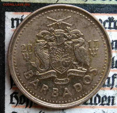 Барбадос 5 центов 2017 года до 25.08.2025 - IMG_20250817_002525