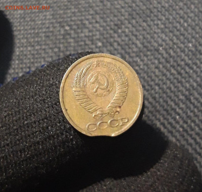 1 копейки 1987 года брак выкус До 27.08 - 20250531_214045