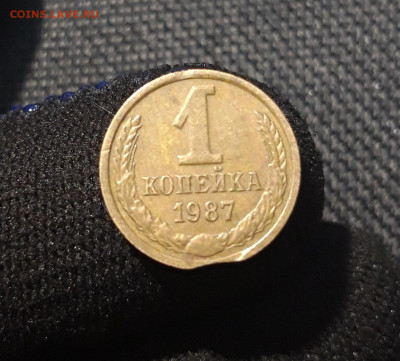1 копейки 1987 года брак выкус До 27.08 - 20250531_214024
