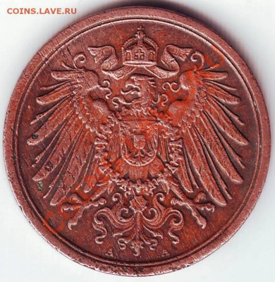 2 пфенинга 1910 г. АА до 23.02.12г. в 19.00 - IMAGE0069.JPG