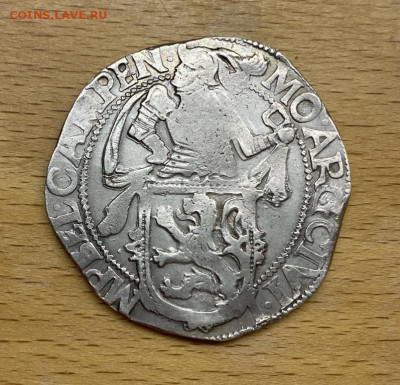 Голландская Республика Кампен Левендальдер 1646 Левок Левков - gollandskaja_respublika_kampen_levendalder_1646_levok_levkovyj_taler_serebro_sokhran_redkost_r_krona (1)